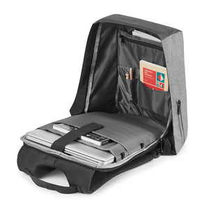 AVEIRO. 15'6" Laptop backpack with anti-theft system