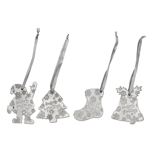 Branded Tree Premium Zinc Alloy Tree Decoration (UK Stock)