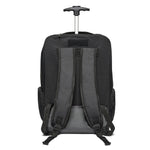 AVENIR. 17" Laptop trolley backpack in 1680D and 300D