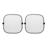 Branded Set of 2 car window shades