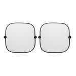 Branded Set of 2 car window shades