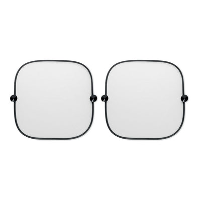 Branded Set of 2 car window shades