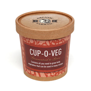 Seed Pot Cup'o Cardboard Pot Carrot