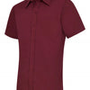 Mens Poplin Half Sleeve Shirt