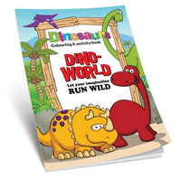 A5 Colouring Books Printed Full Colour