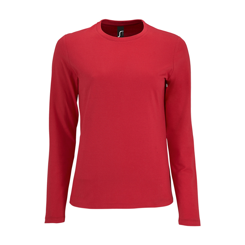 SOL'S Ladies Imperial Long Sleeve T-Shirt