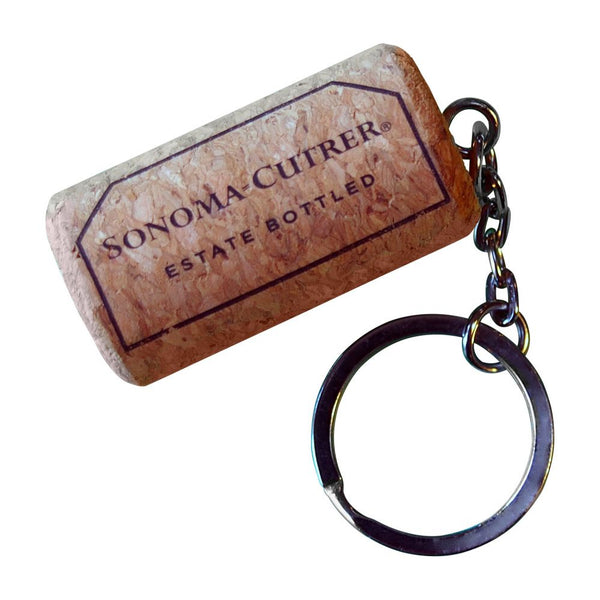 Branded Floating Cork Keyring (Bottle Stopper)