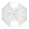Windproof umbrella 27 inch White