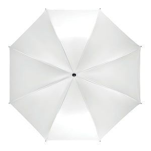 Windproof umbrella 27 inch White