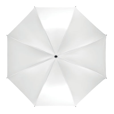 Windproof umbrella 27 inch White