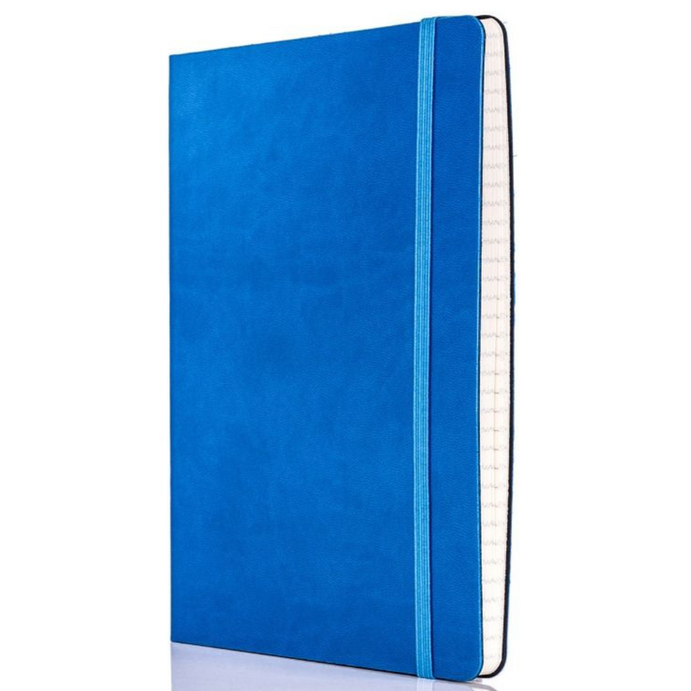 Branded Tucson Flexible Medium Ruled Notebook