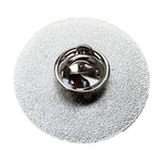 Express Printed Duo Pin Badge - Round 28mm Diameter