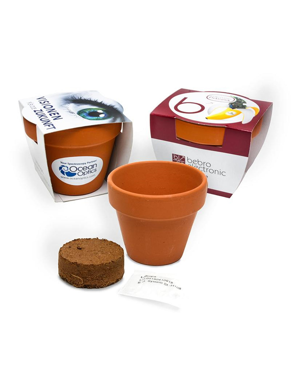 Branded 7cm Terracotta Pot