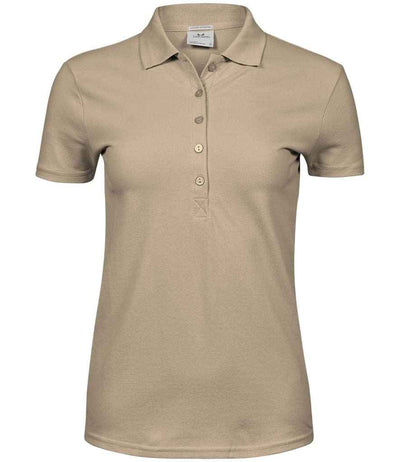 Tee Jays Ladies Luxury Stretch Polo Shirt Kit