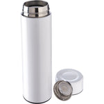 The Mary - Stainless steel double walled flask with tea strainer (425ml)