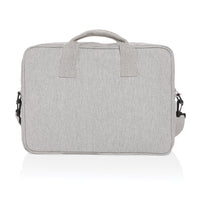Laluka AWARE™ recycled cotton 15.4 inch laptop bag