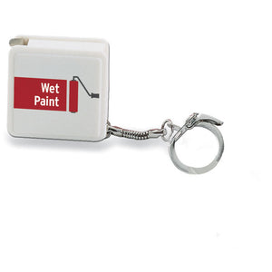 Key ring w/ flexible ruler 1m