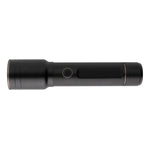 Branded RCS recycled aluminum USB-rechargeable heavy duty torch