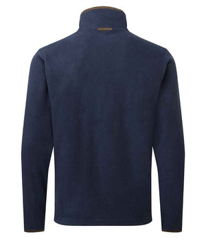 Premier Artisan Fleece Jacket Navy/Brown