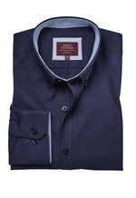 Branded Brook Taverner Lawrence Stretch Oxford Shirt
