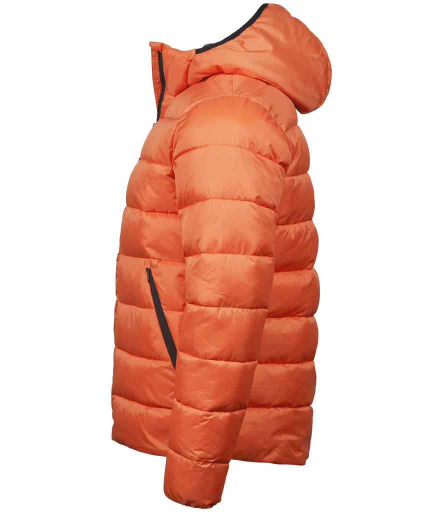 Tee Jays Lite Hooded Jacket Dusty Orange
