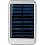 The Tycho - Aluminium solar power bank (4000 mAh)