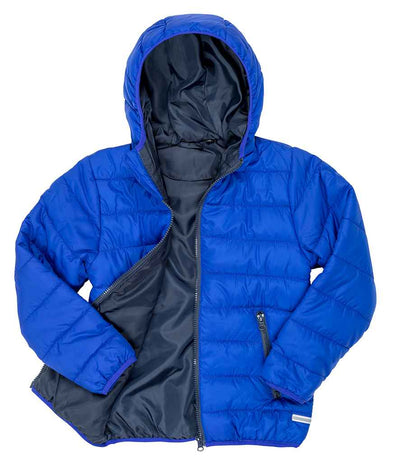 Result Core Kids Padded Jacket Royal Blue/Navy