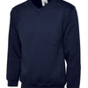Classic V-Neck Sweatshirt