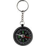 Branded Scalesceugh Key holder with compass