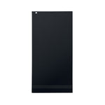 Towel organic cotton 140x70cm Black