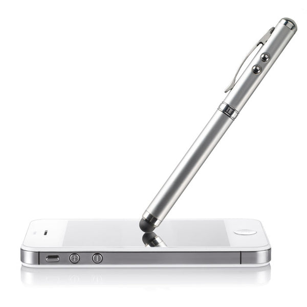 Branded Laser pointer touch pen