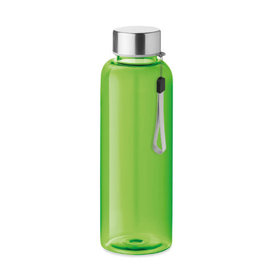 Branded RPET bottle 500ml with Metal Lid