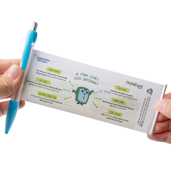 Branded Banner pen