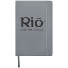 Spectrum A5 hard cover notebook Silver