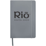 Spectrum A5 hard cover notebook Silver