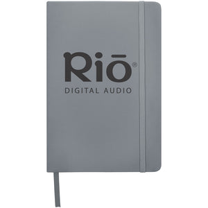 Spectrum A5 hard cover notebook Silver