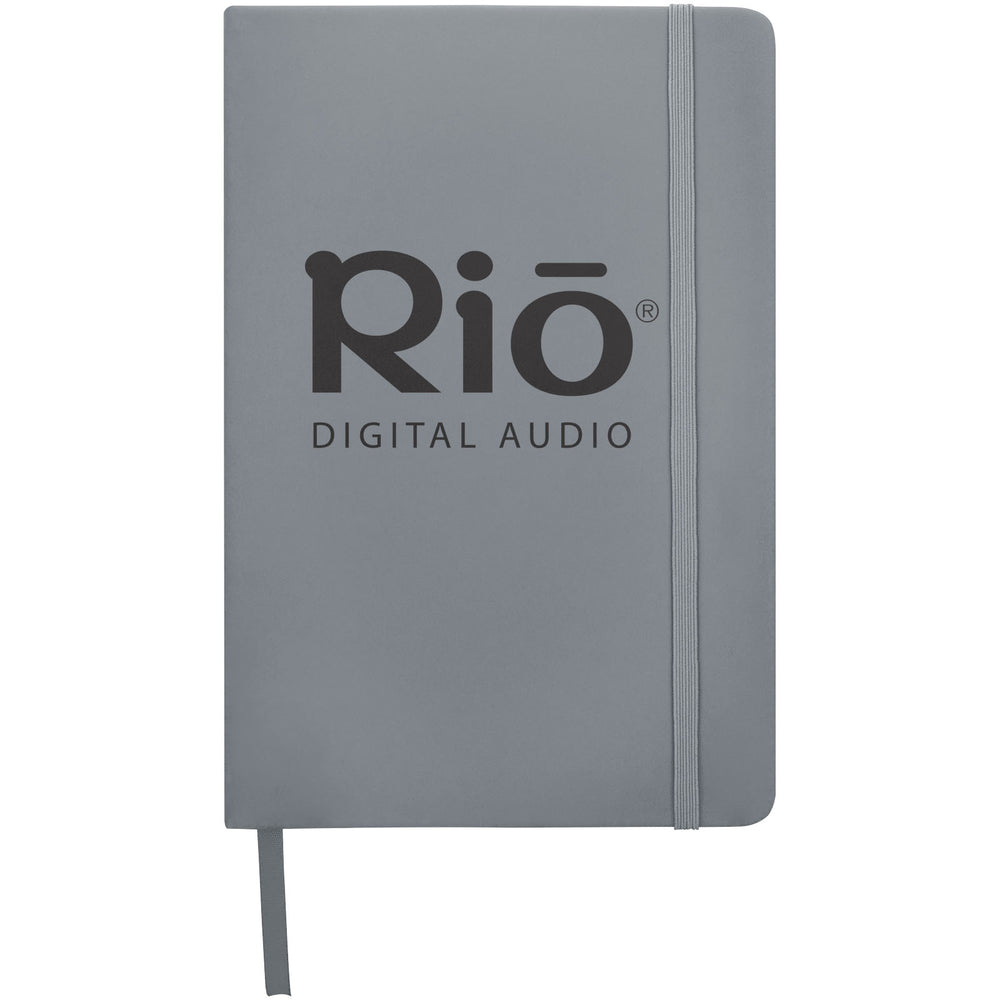 Branded Spectrum A5 hard cover notebook