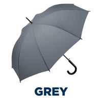 Fare Automatic Opening Umbrella with Plastic Crook Handle - 1000mm