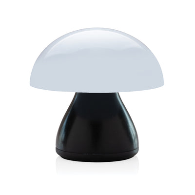 Branded Luming RCS recycled plastic USB re-chargeable table lamp