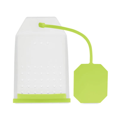 Tea filter in silicone