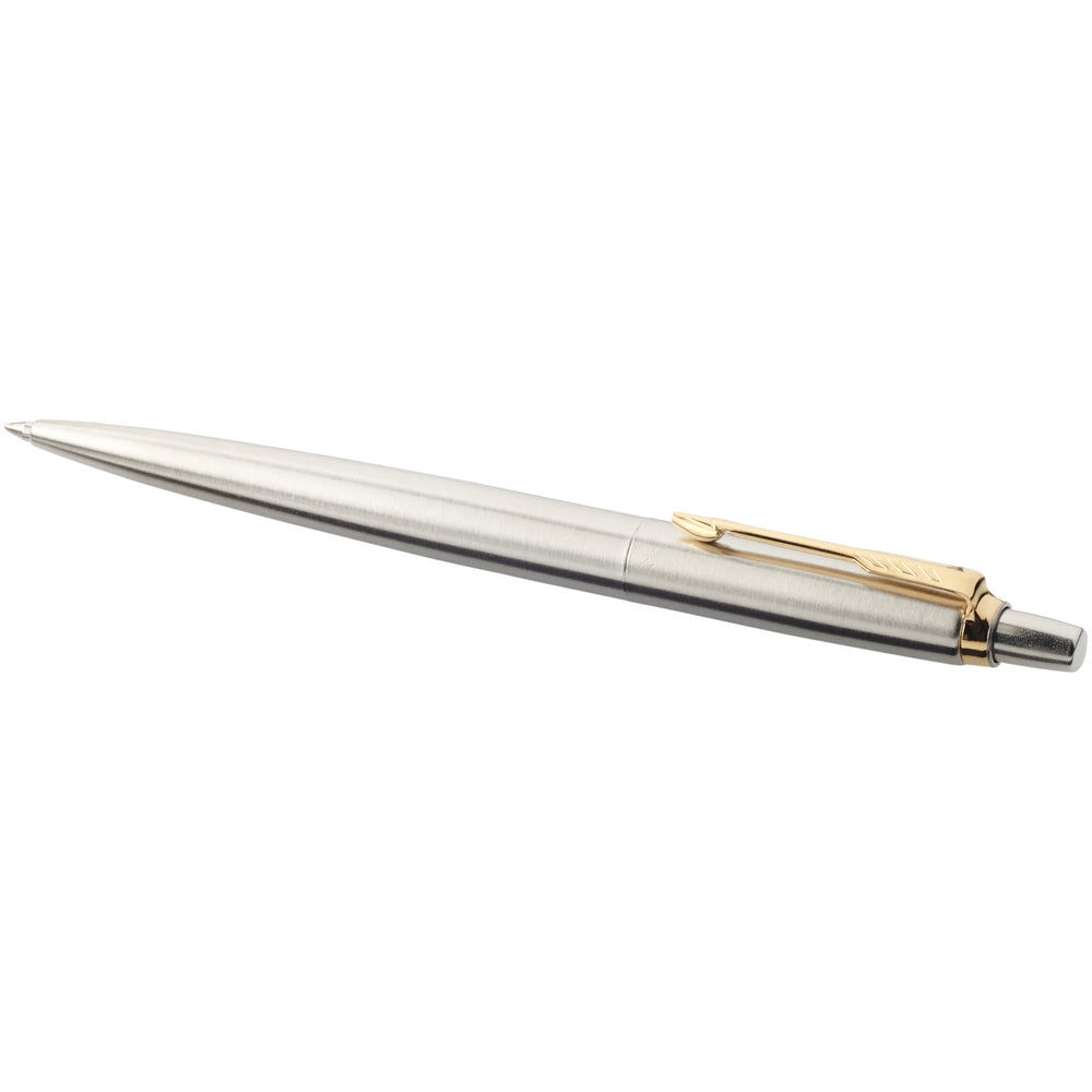 Branded Parker Jotter SS ballpoint pen