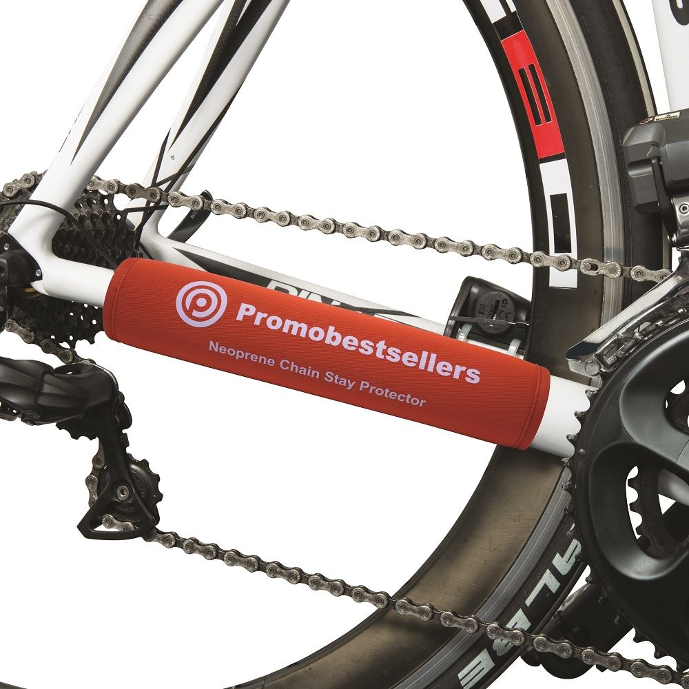 Branded Neoprene Chainstay Protector