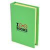 Branded Hardback Flag Pad Sticky Note Book - matt finish