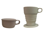 Collapsible Mug with Lid