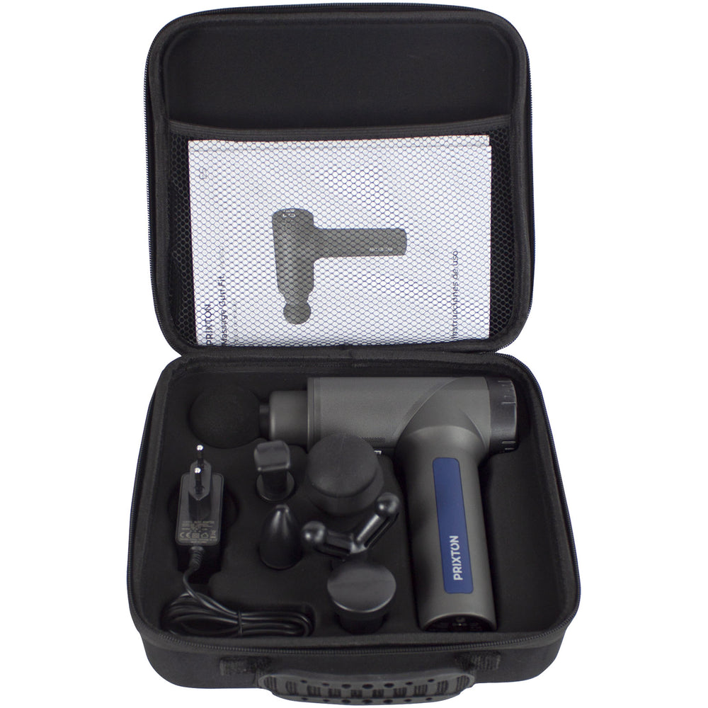Branded Prixton MGF100 massage gun