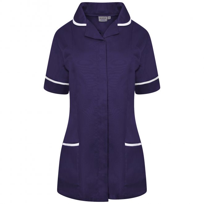 Branded Behrens Ladies Tunic with Round Collar