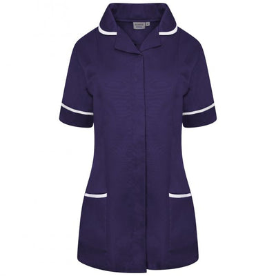 Branded Behrens Ladies Tunic with Round Collar