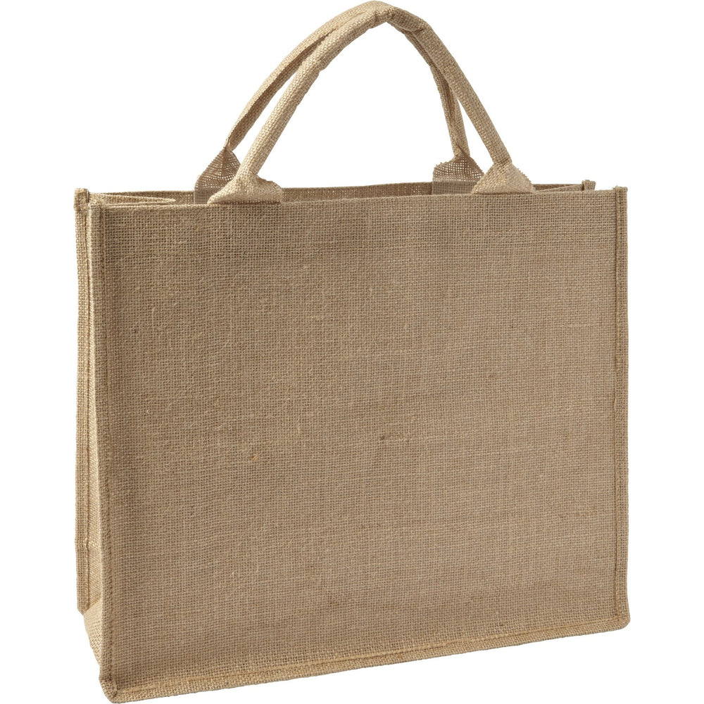 Branded Conlan Jute shopping bag