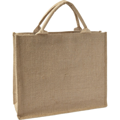 Branded Conlan Jute shopping bag