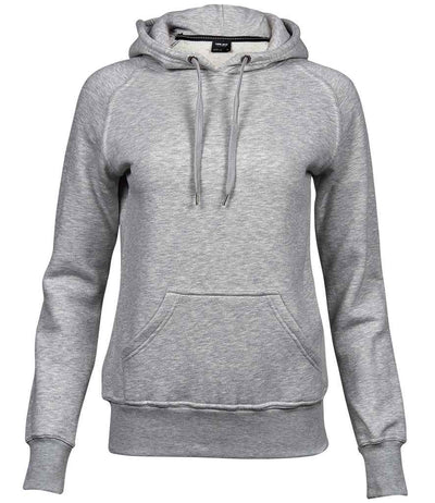 Tee Jays Ladies Raglan Hooded Sweatshirt